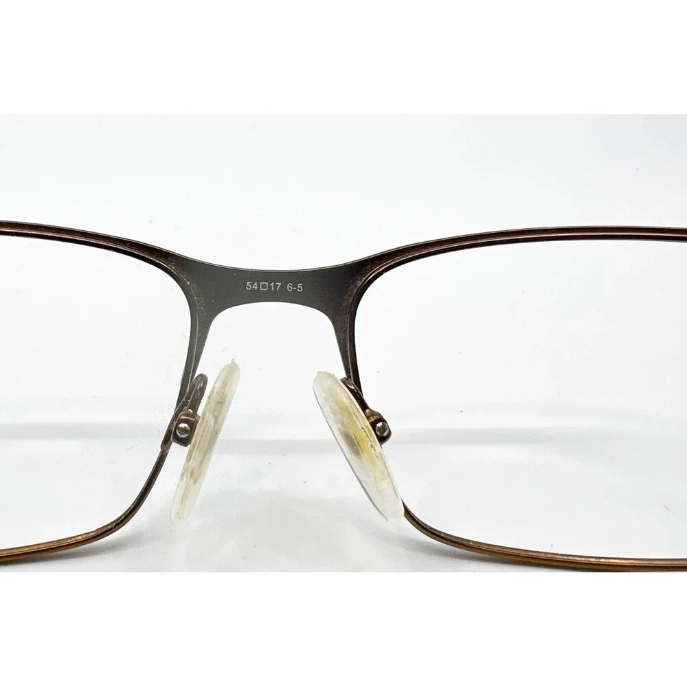Claiborne Eyeglasses Mens Brown Rectangular CB224 0DV3 54-17-140 34131